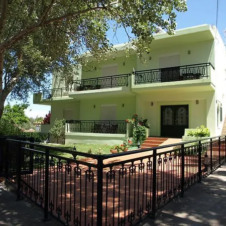 Hotel apartamentowy Akti Kato Daratso